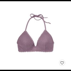 Women’s Light Lift Crochet Triangle Bikini Top